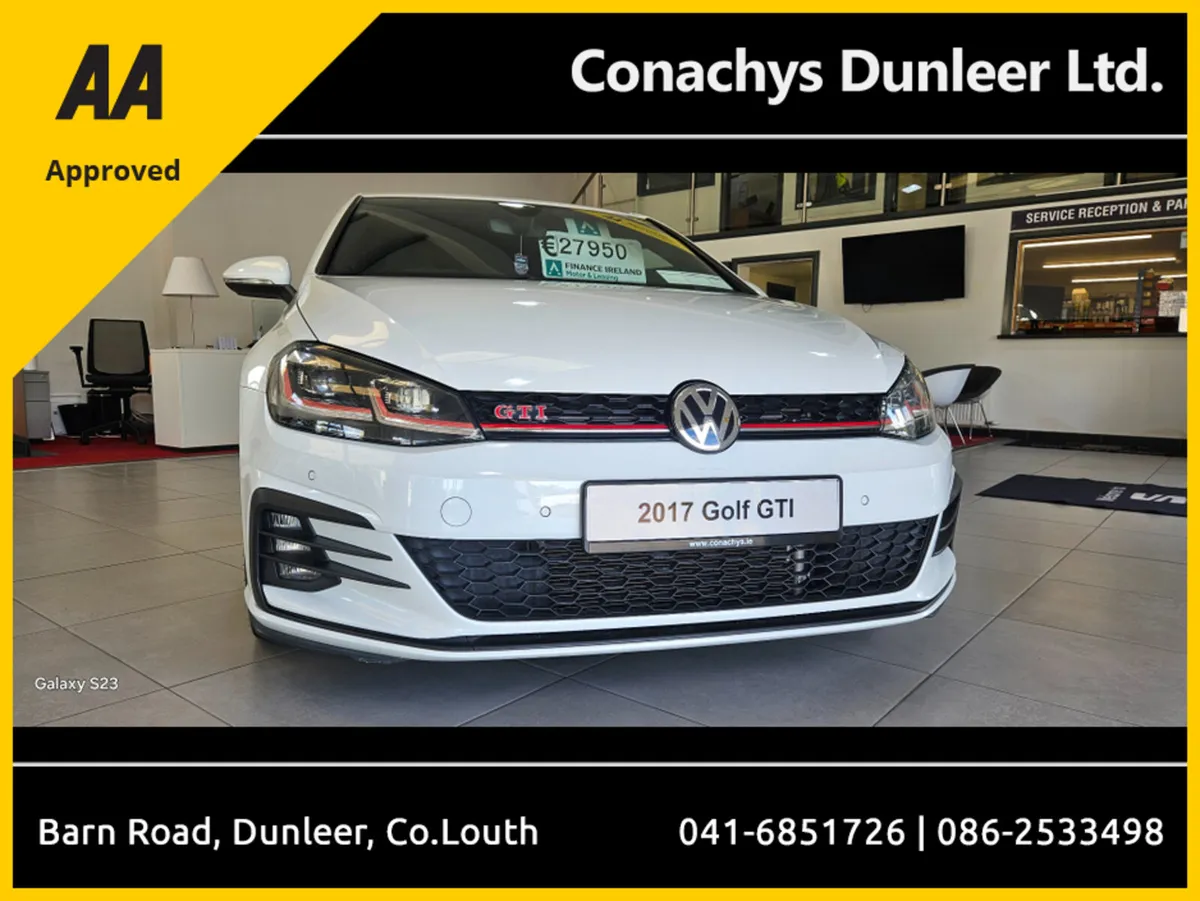 Volkswagen Golf 2.0 GTI PERFORMANCE 245Hp. - Image 4