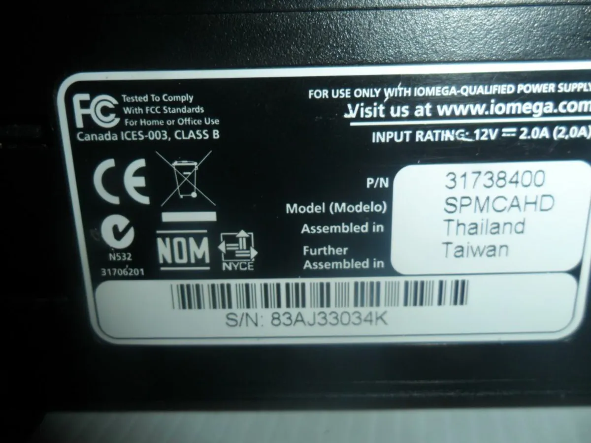 Iomega 500GB Screenplay HD - Image 2