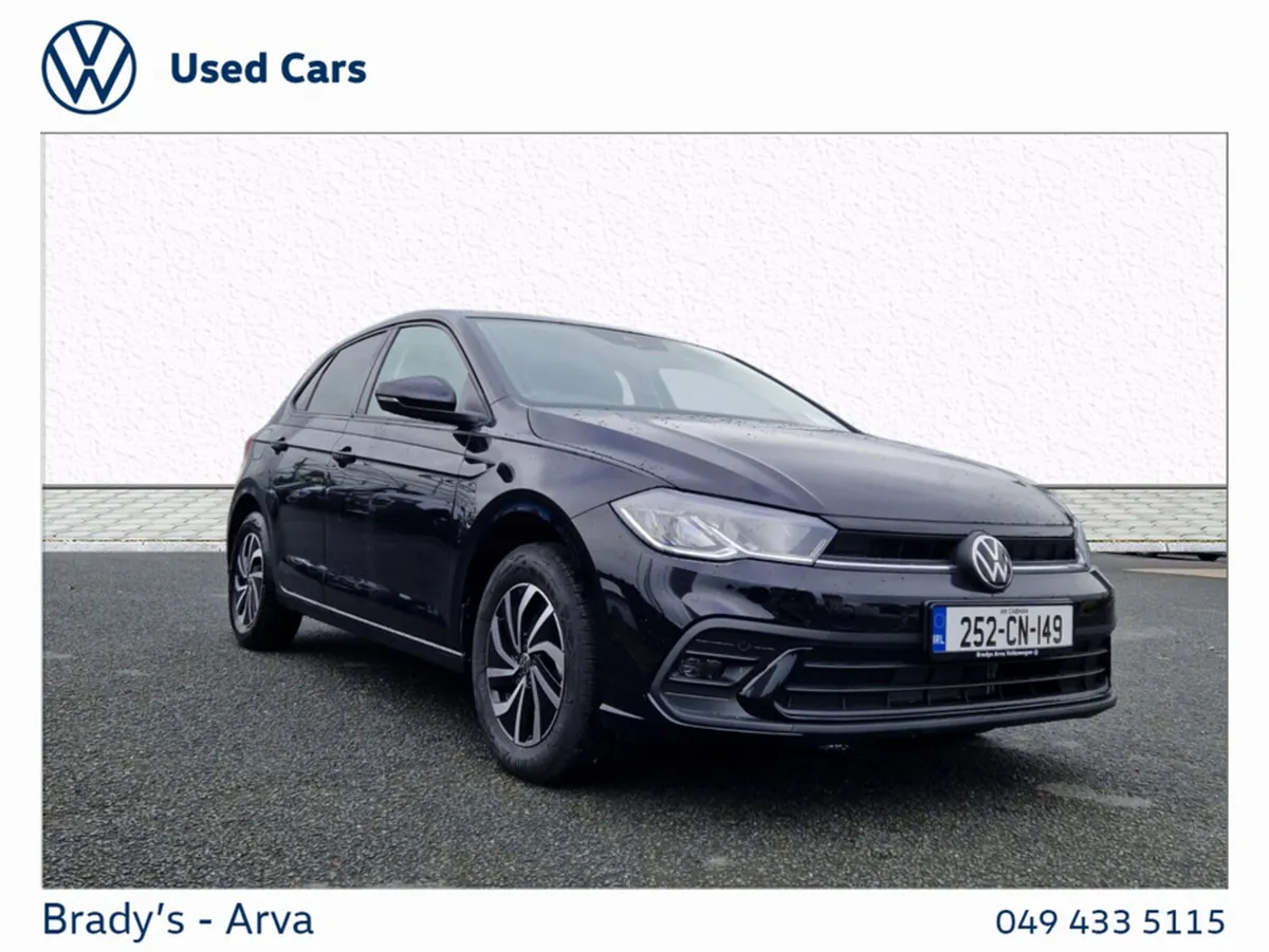 Volkswagen Polo EDITION 75 1.0 TSI 95BHP M5F - Image 1