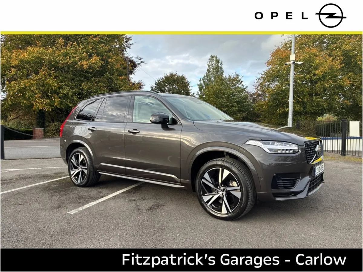 Volvo XC90 T8 Phev 455hp Plus (dark Theme) - Image 4