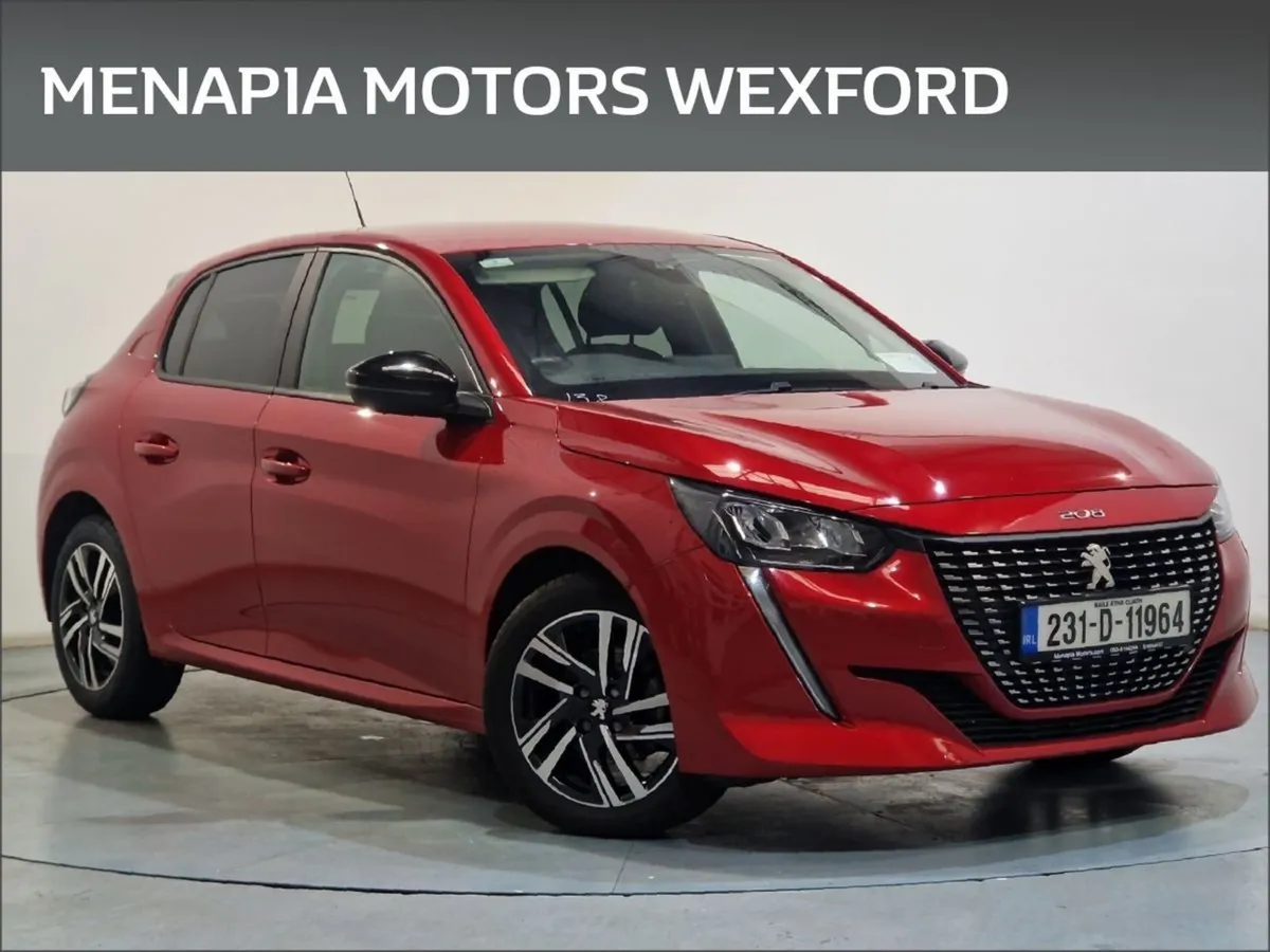 Peugeot 208 1.2 Puretech 75 bhp Active - Image 1