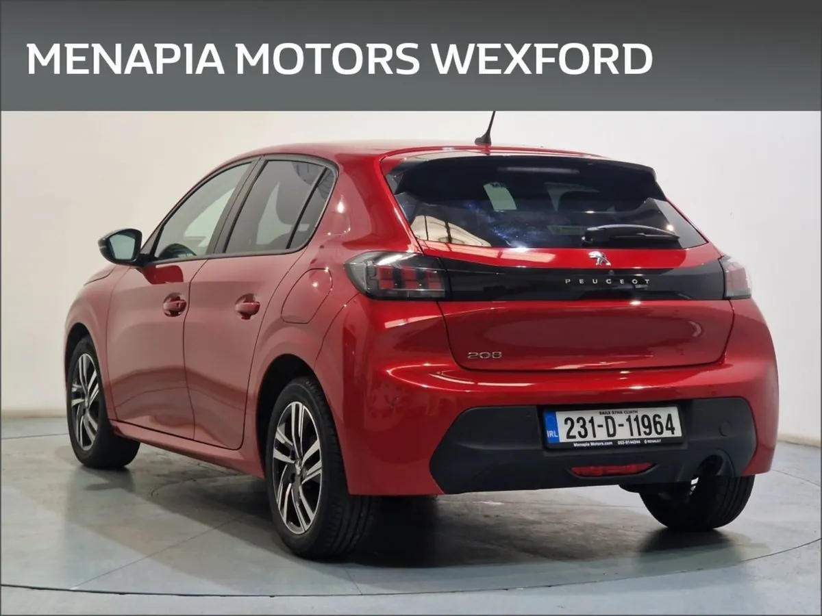 Peugeot 208 1.2 Puretech 75 bhp Active - Image 4