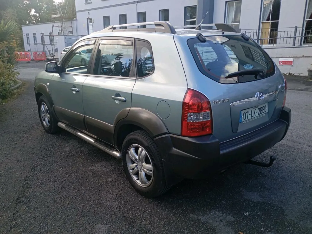 Hyundai Tucson 2.0 CRDI tax+NCT mint jeep - Image 3