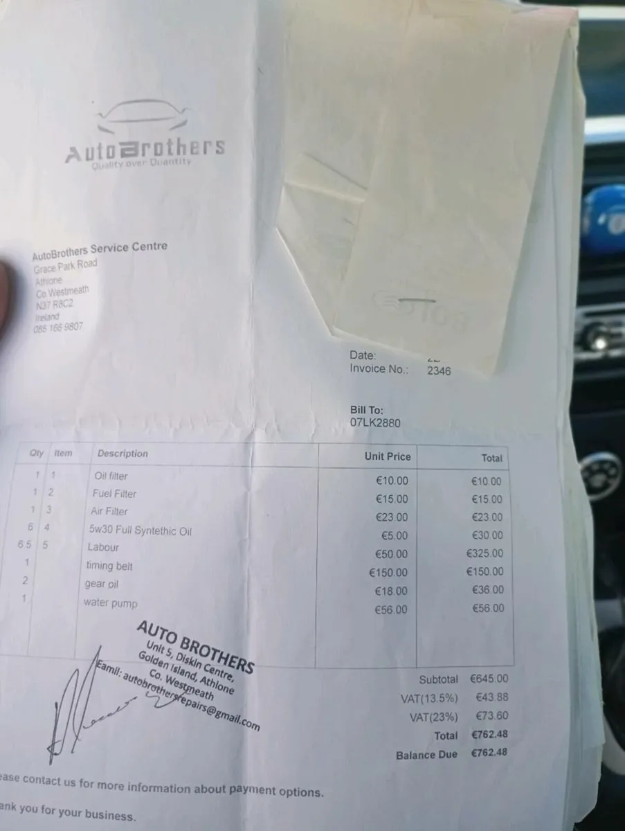 Hyundai Tucson 2.0 CRDI tax+NCT mint jeep - Image 4