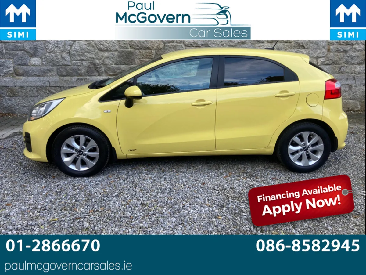 Kia Rio 1.25 SR7 5DR** 1 OWNER //**ONLY 23,000 KM* - Image 2