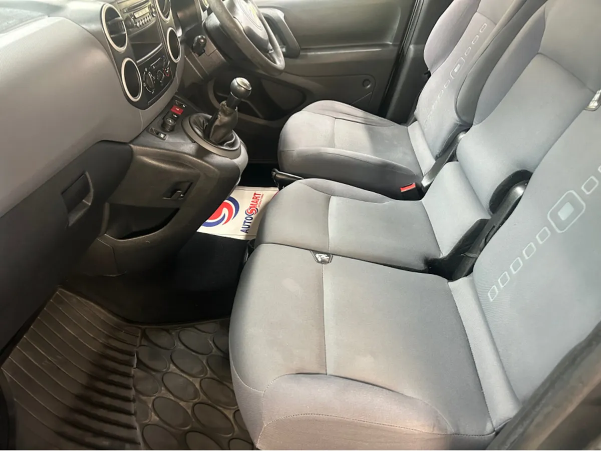 Citroen Berlingo NEW HDI 75 625KG LX SWB 3S 3DR - Image 4