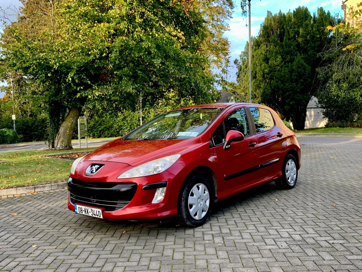 Peugeot 308 2008 1.4 Petrol new nct 10/26 - Image 1
