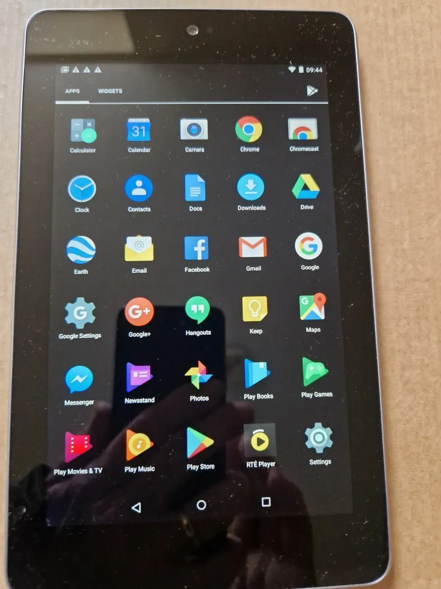ASUS NEXUS 7 Tablet Model ME370T 32GB Excellent co - Image 2