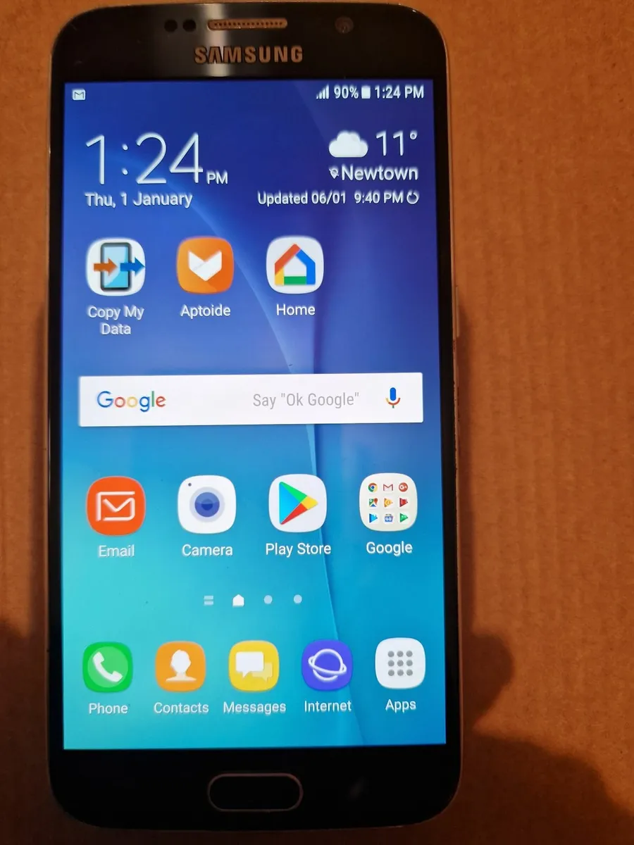 Samsung Galaxy S6 Model SM-G920F, 32GB, 3GB RAM - Image 3