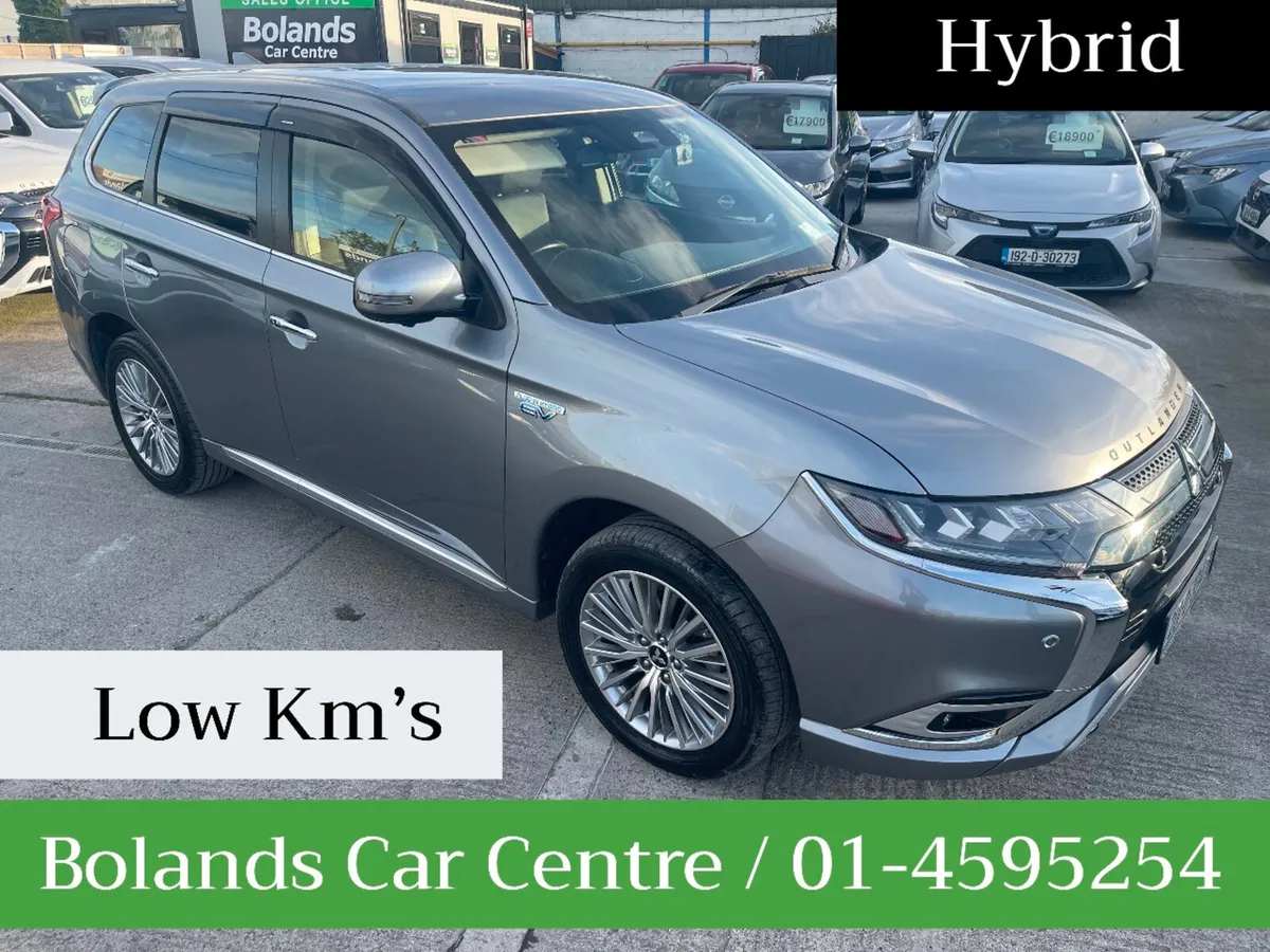 201 Mitsubishi Outlander Hybrid 2.4 Phev Automatic - Image 1