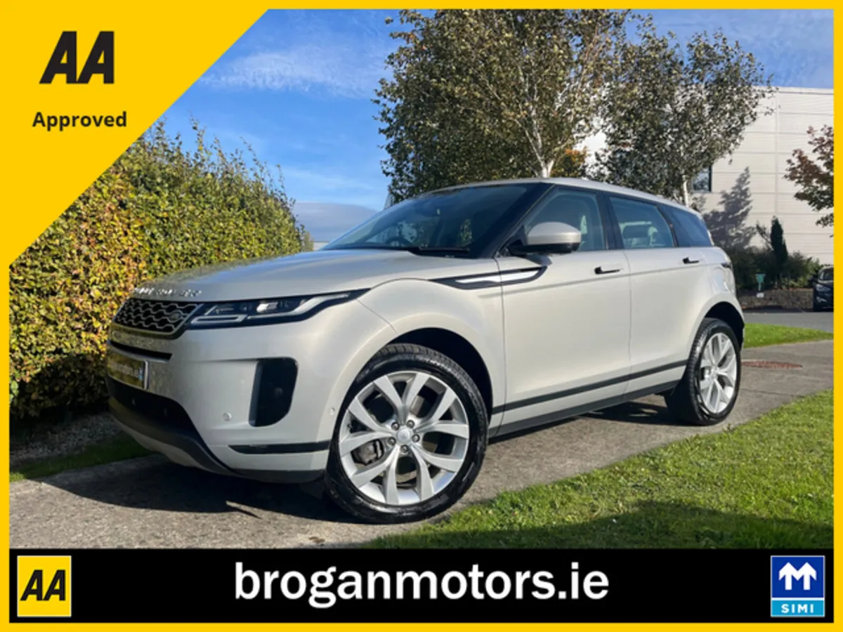 Land Rover R/Rover Evoque 2021 4WD SE - Image 4