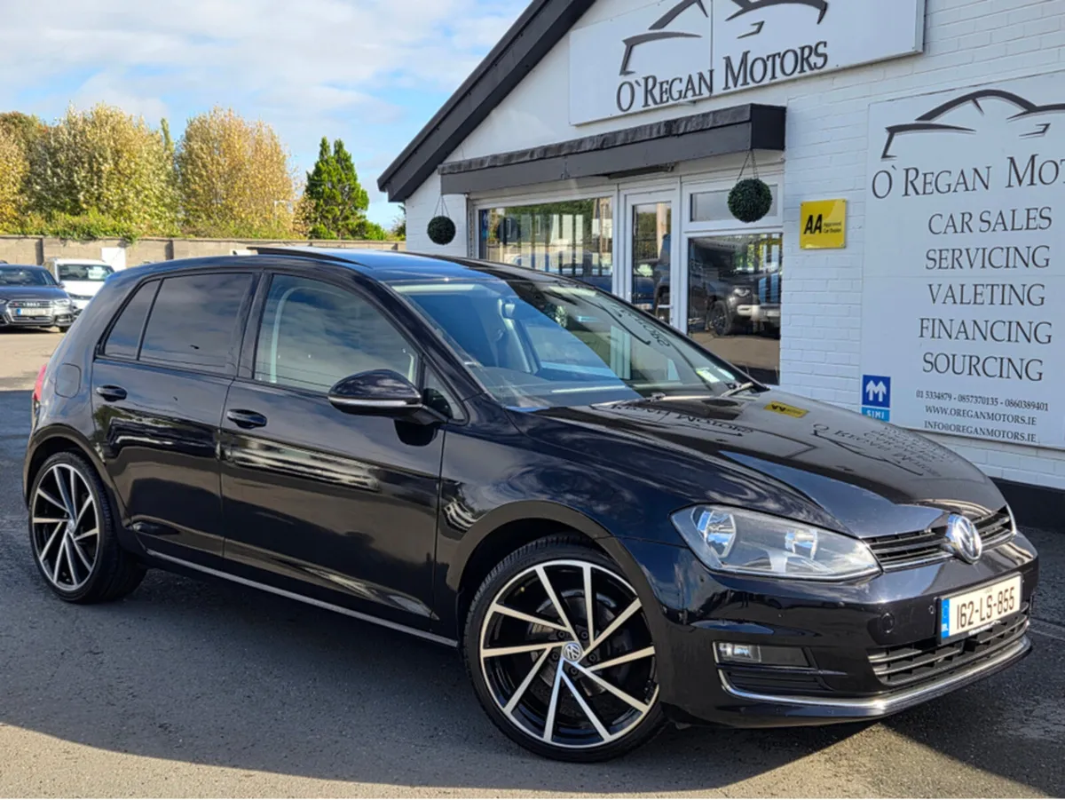 Volkswagen Golf 1.6 TDI GT EDITION 110 BHP - Image 1