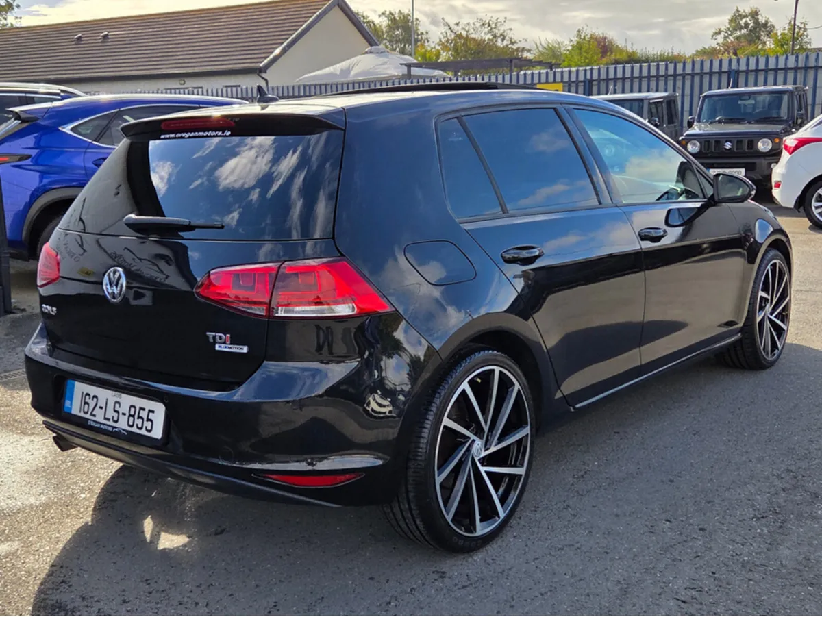 Volkswagen Golf 1.6 TDI GT EDITION 110 BHP - Image 4