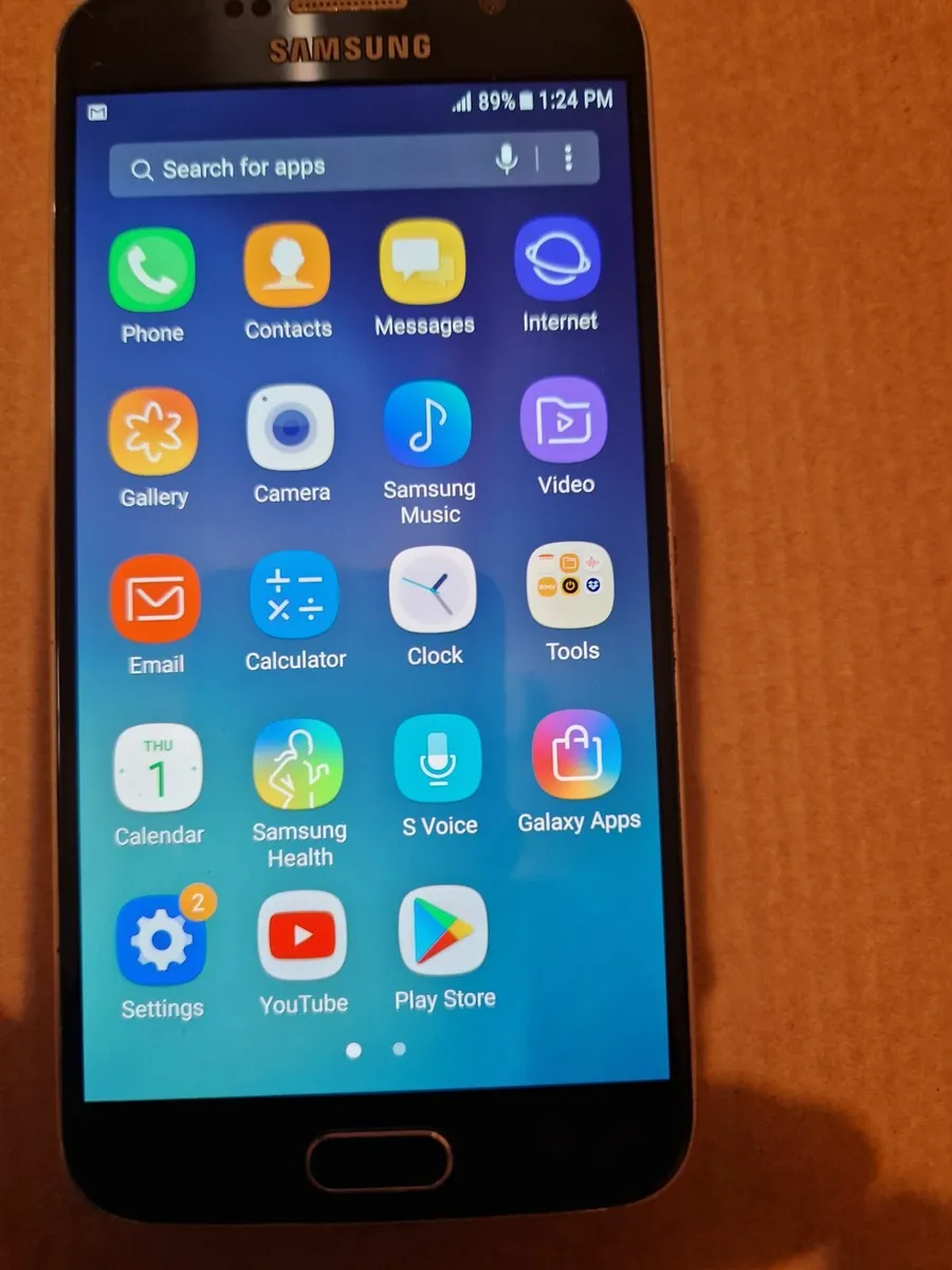 Samsung Galaxy S6 Model SM-G920F, 32GB, 3GB RAM - Image 2