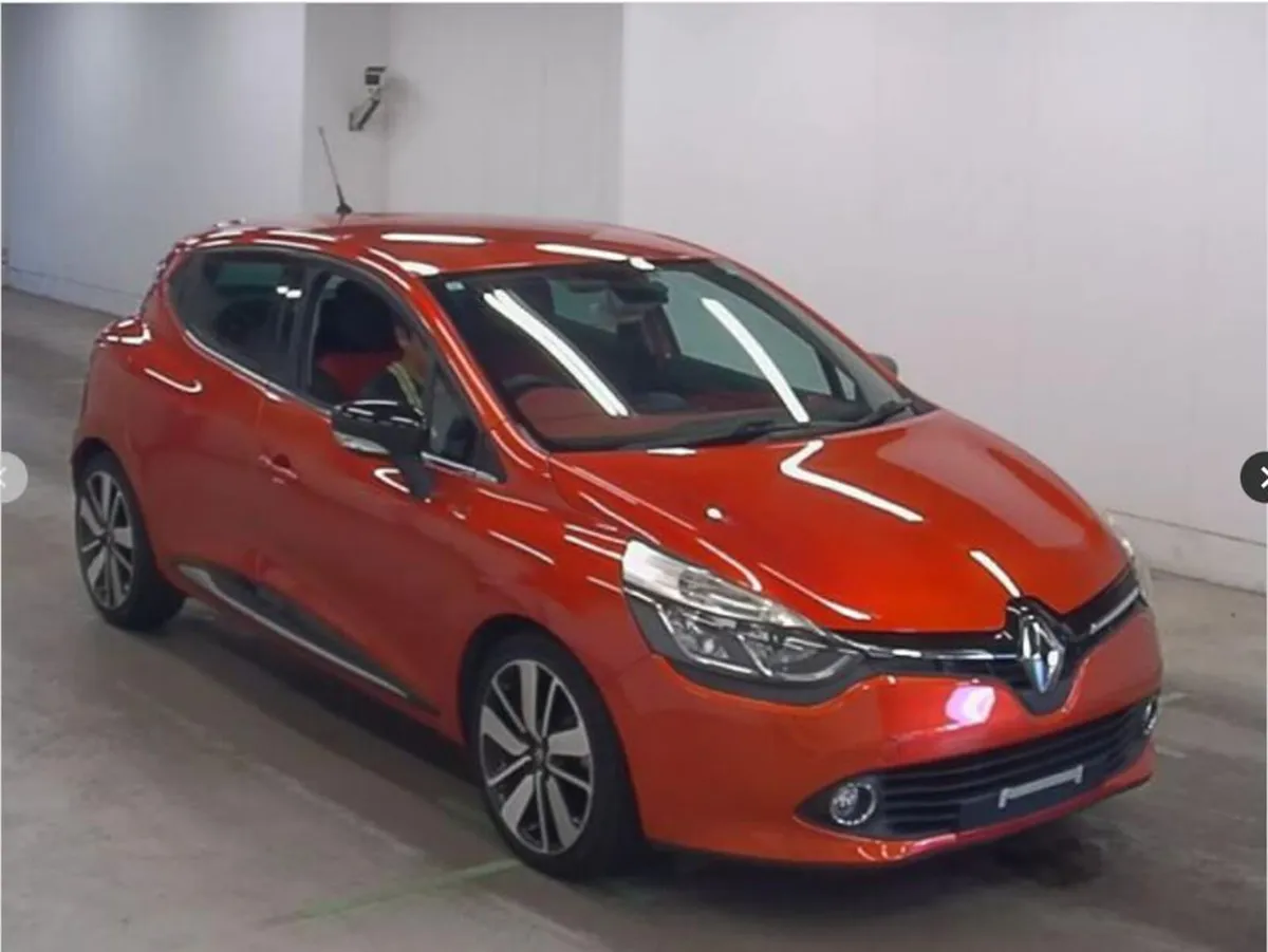Renault Clio 1.2 Clio bright Red with matching int - Image 1