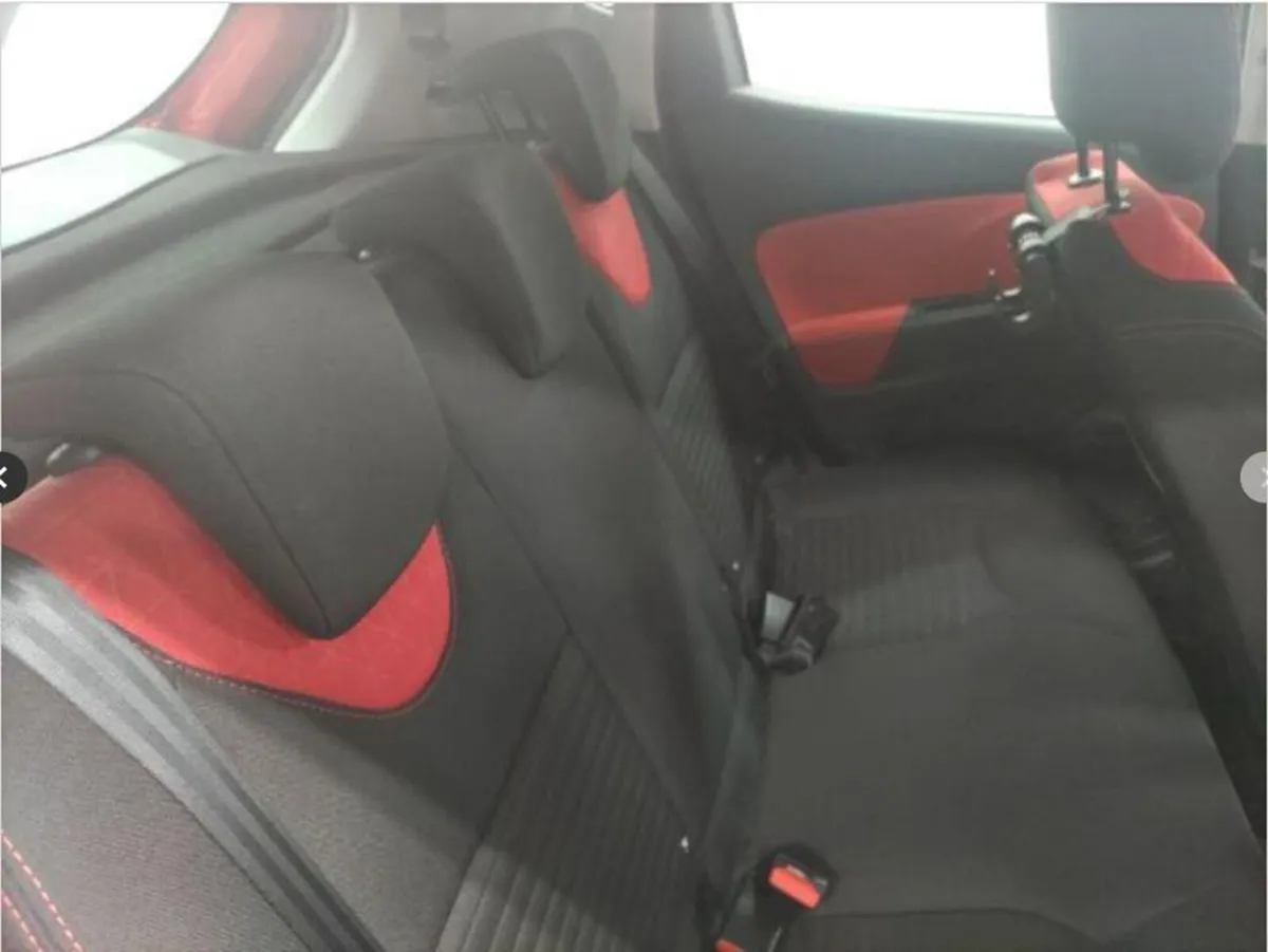 Renault Clio 1.2 Clio bright Red with matching int - Image 2