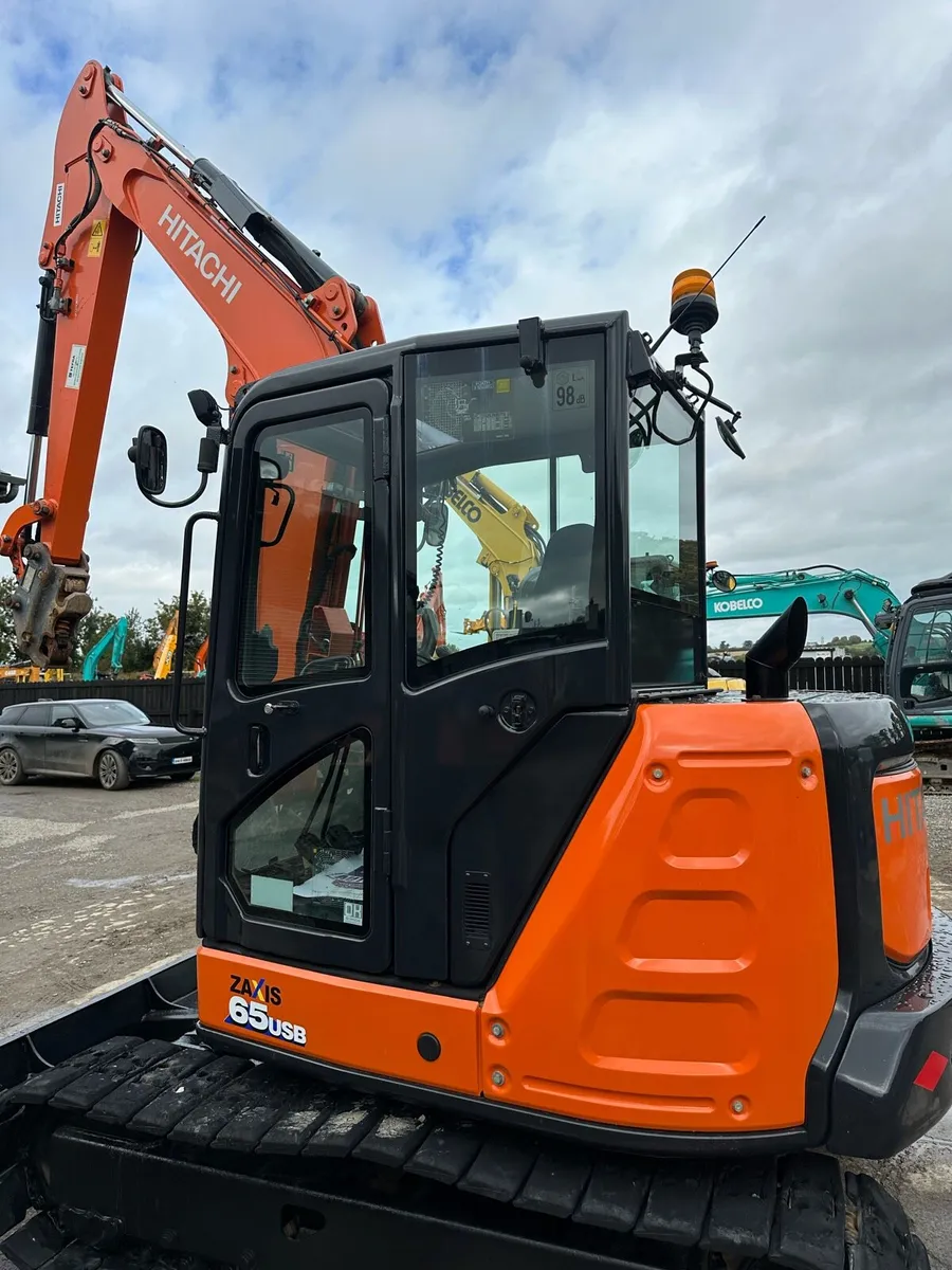 HITACHI ZX65USB-6 2019 - Image 1
