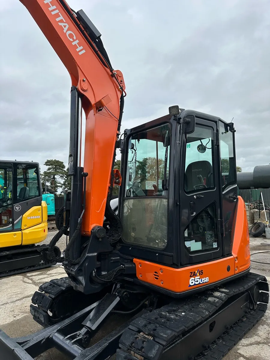 HITACHI ZX65USB-6 2019 - Image 2
