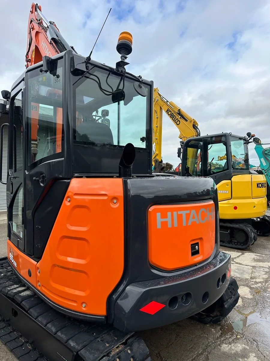 HITACHI ZX65USB-6 2019 - Image 3