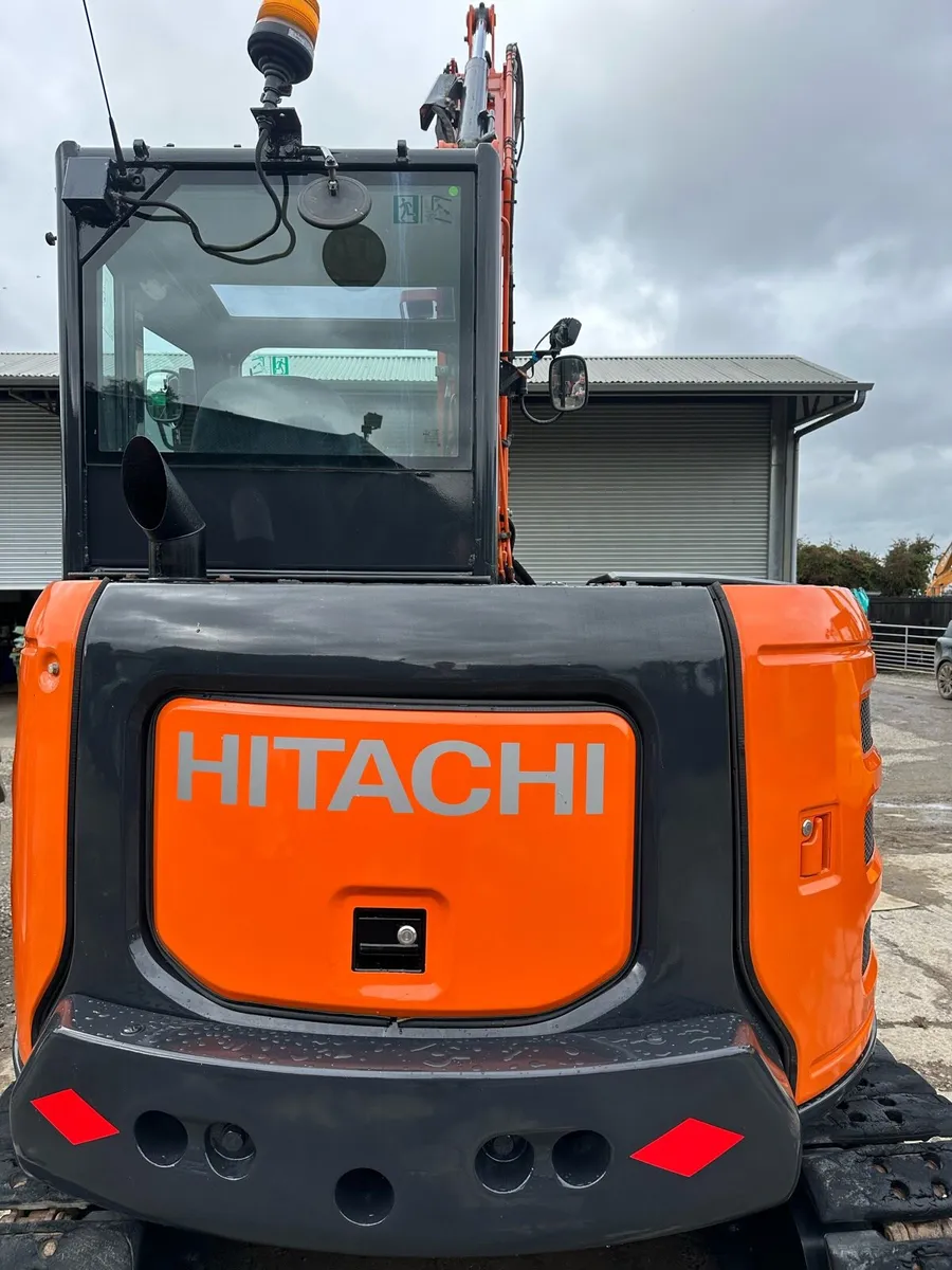 HITACHI ZX65USB-6 2019 - Image 4
