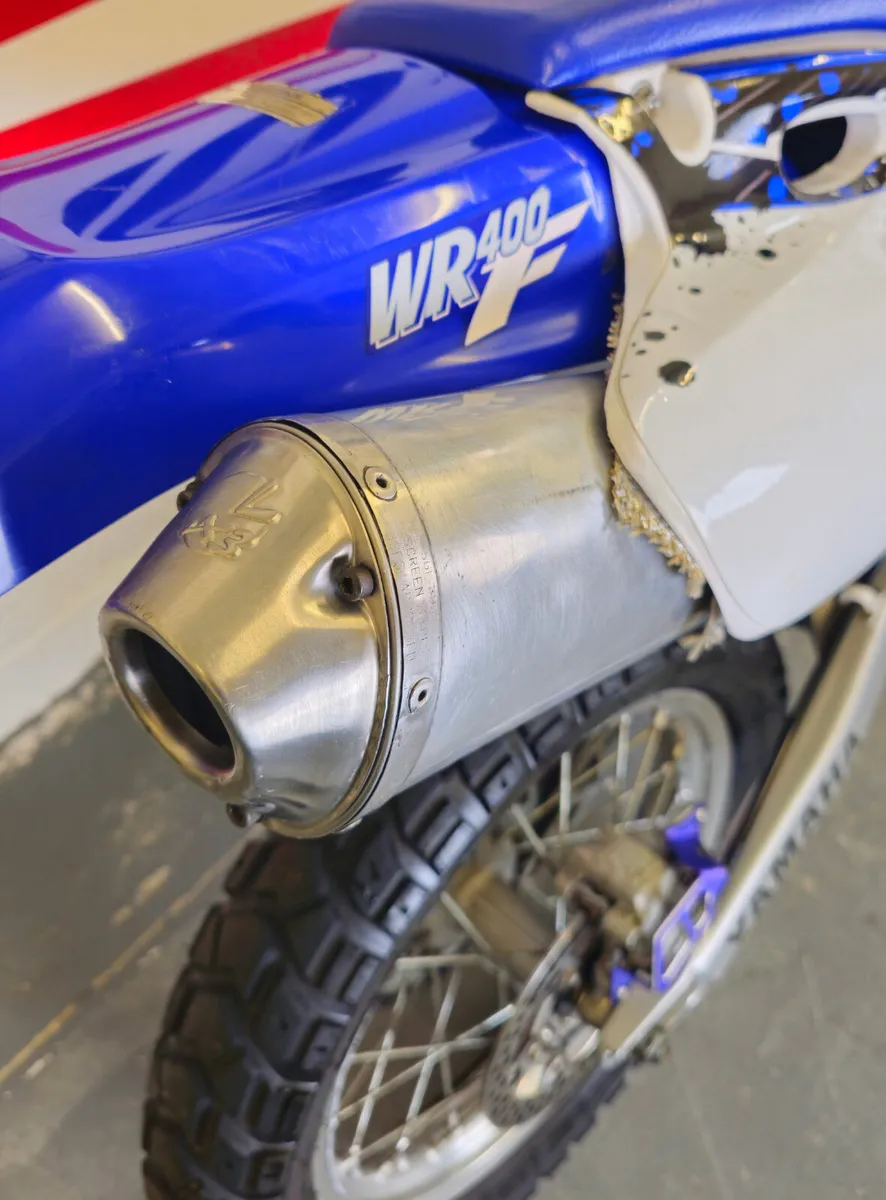 2000 Yamaha WR400F Road registered - Image 4