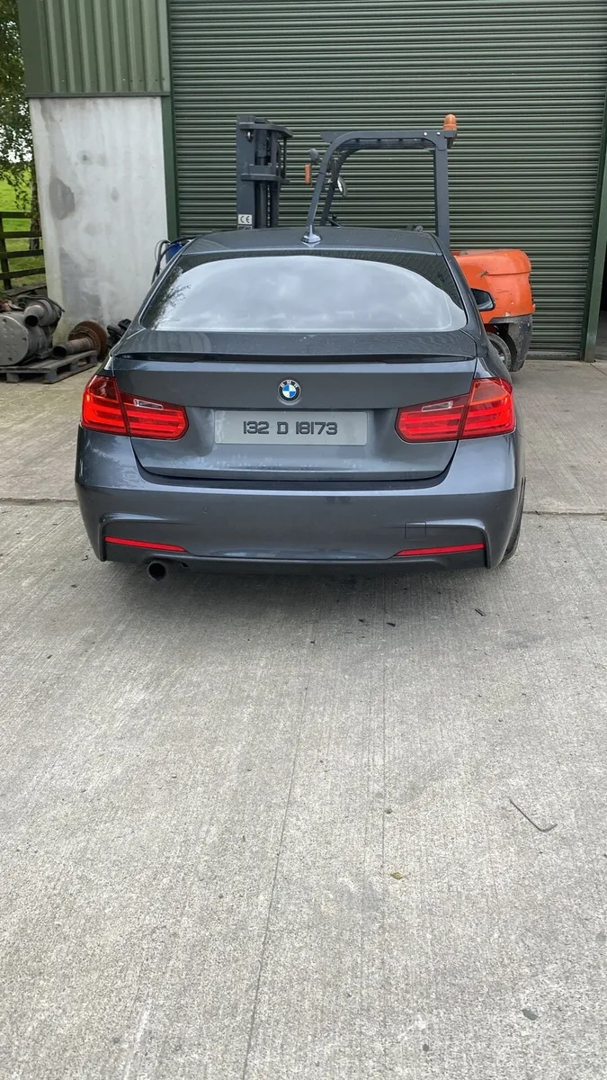 BMW f30 320d - Image 4