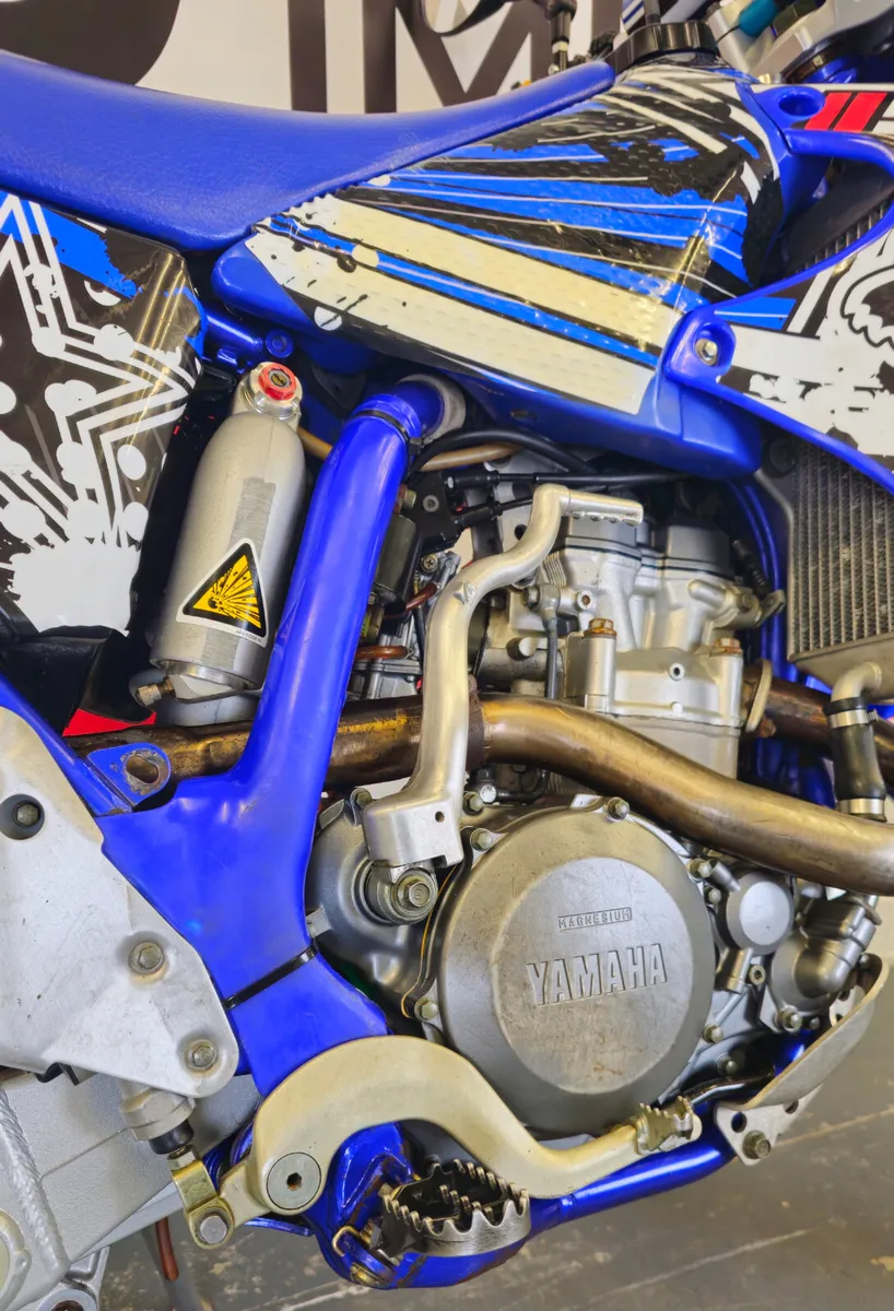 2000 Yamaha WR400F Road registered - Image 2