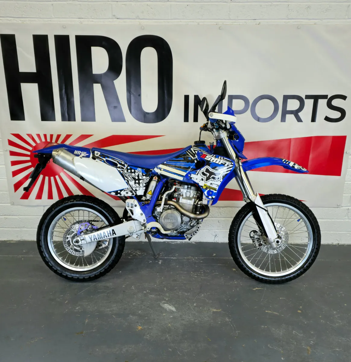 2000 Yamaha WR400F Road registered - Image 1