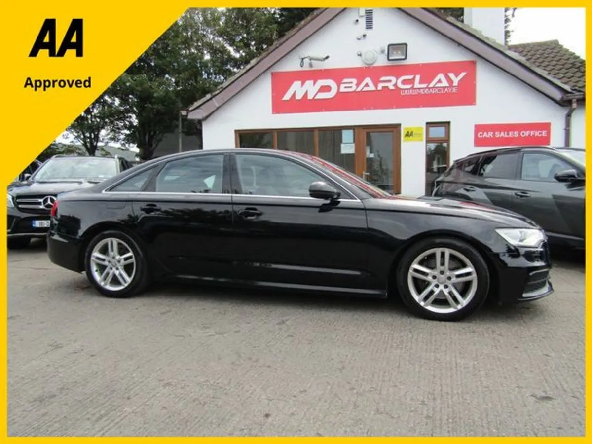 Audi A6 2.0tdi 177 Multi S Line 4DR AU - Image 1