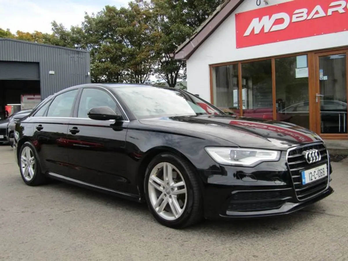 Audi A6 2.0tdi 177 Multi S Line 4DR AU - Image 2