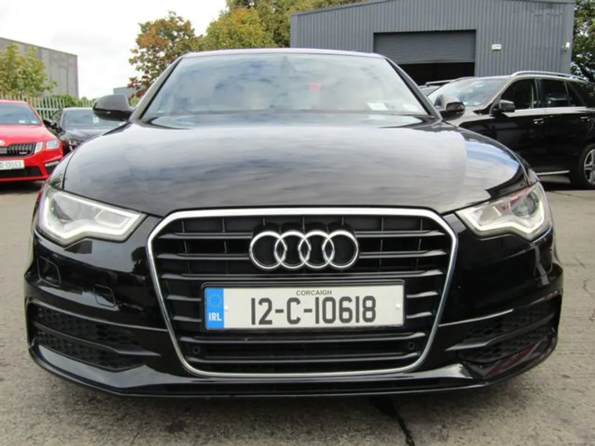 Audi A6 2.0tdi 177 Multi S Line 4DR AU - Image 3