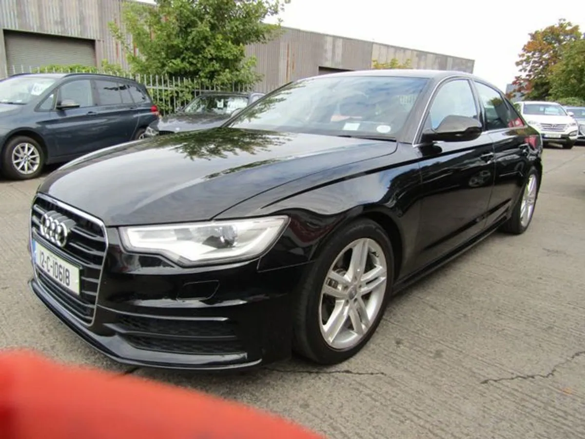 Audi A6 2.0tdi 177 Multi S Line 4DR AU - Image 4
