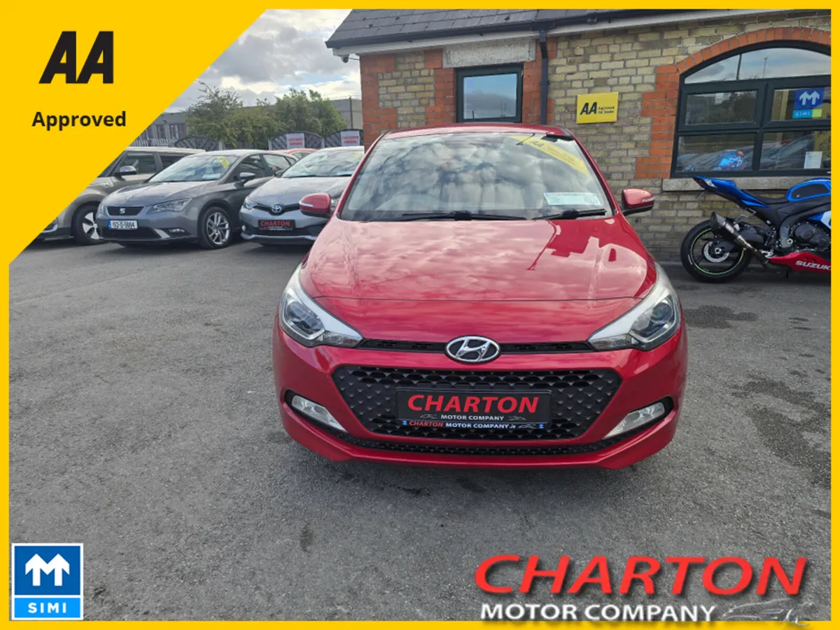 Hyundai i20 ACTIVE DELUXE 5DR - Image 3