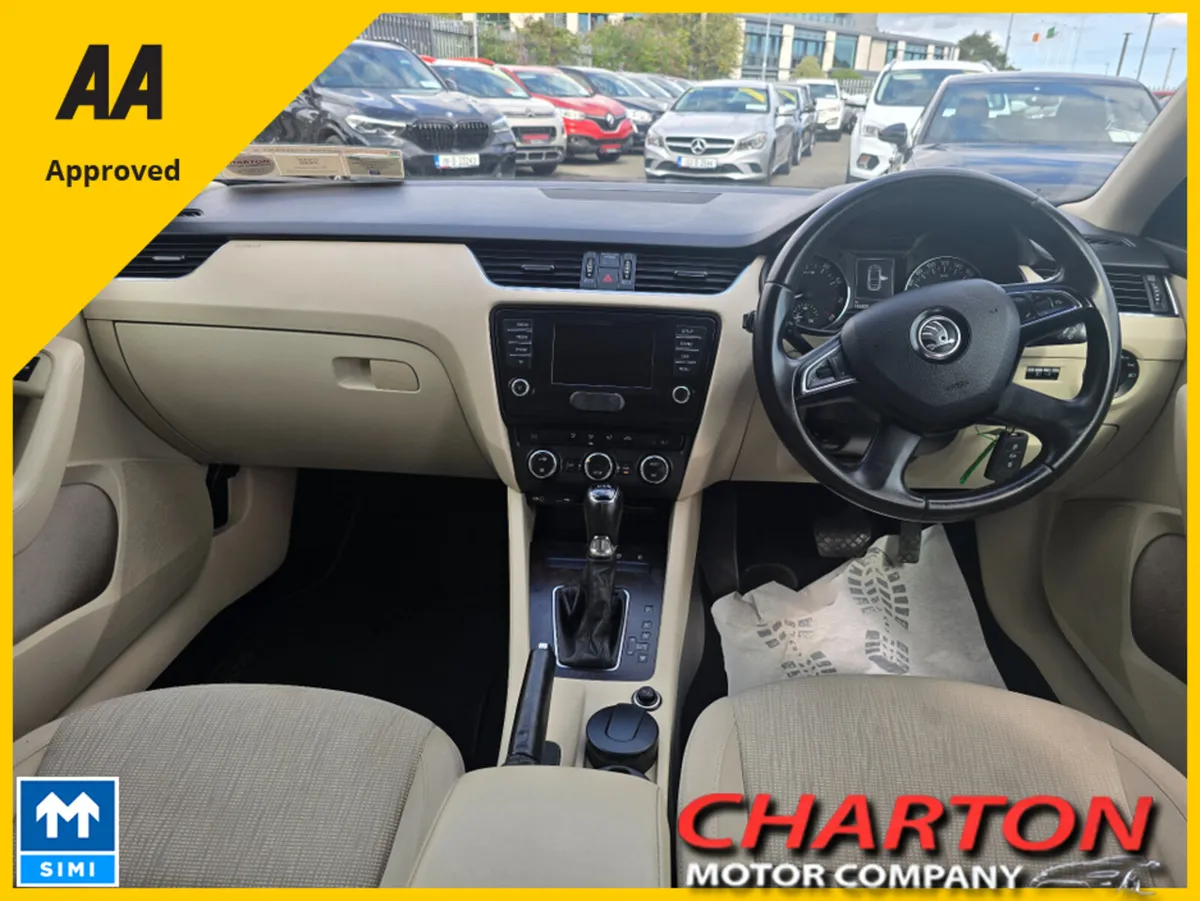 Skoda Octavia ELEGANCE 1.2 TSI 105HP DSG 4 4DR AUT - Image 4