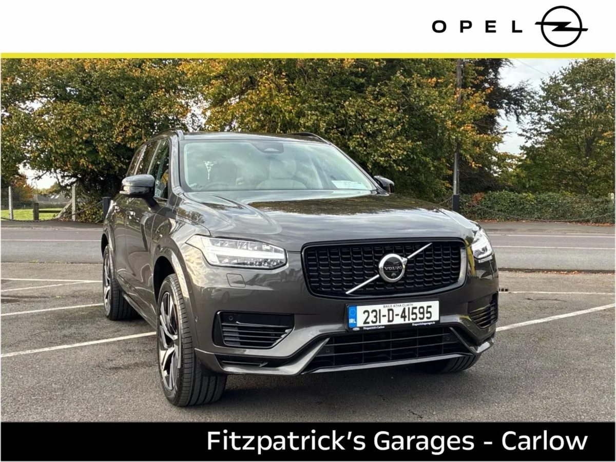 Volvo XC90 T8 Phev 455hp Plus (dark Theme) - Image 3