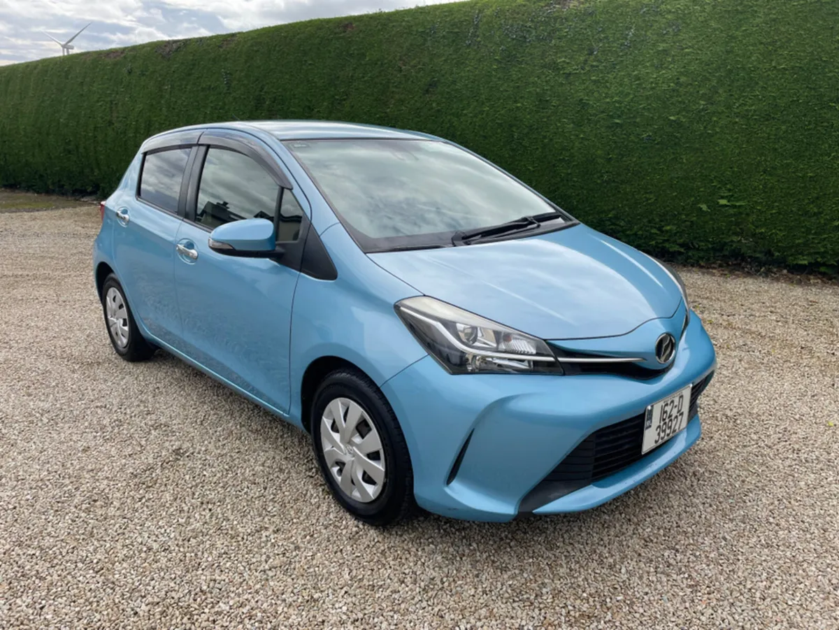 Toyota Vitz NSP130 5DR AUTO - Image 1
