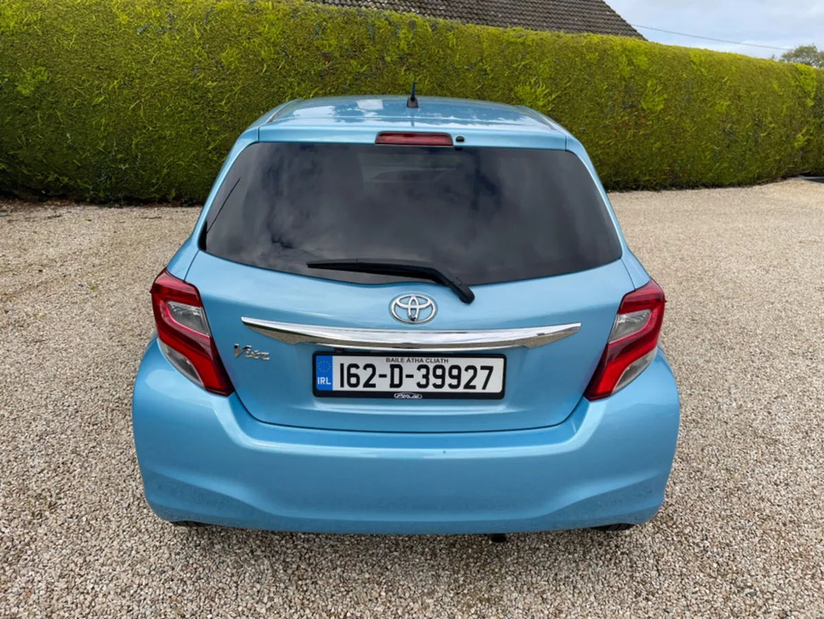 Toyota Vitz NSP130 5DR AUTO - Image 3