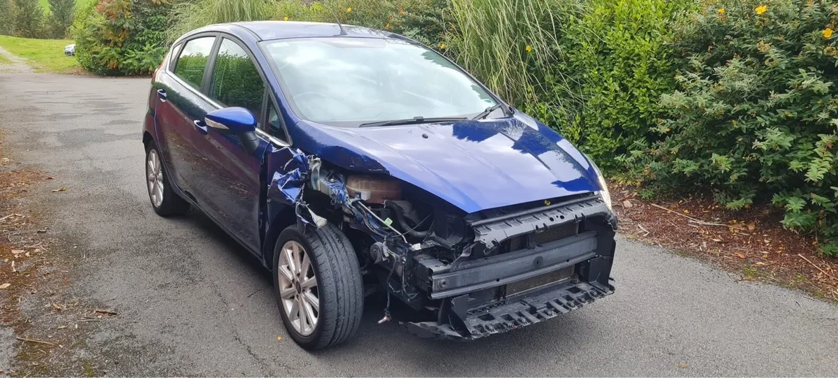 2016 FORD FIESTA NCT & TAX FOR A YEAR 55KMS - Image 1