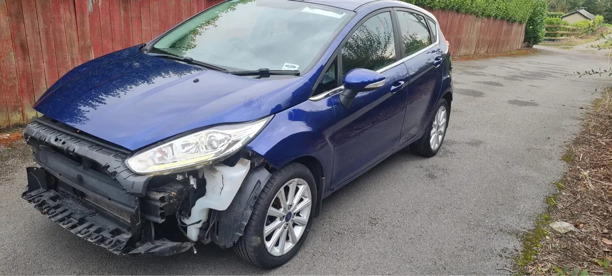 2016 FORD FIESTA NCT & TAX FOR A YEAR 55KMS - Image 2
