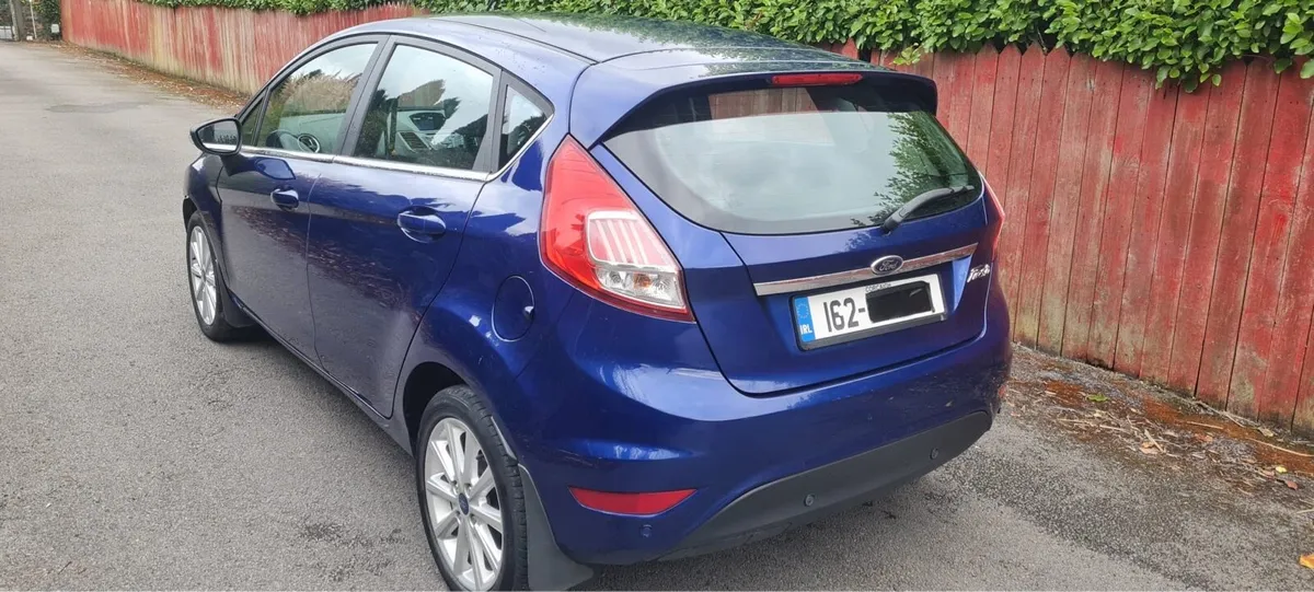 2016 FORD FIESTA NCT & TAX FOR A YEAR 55KMS - Image 3