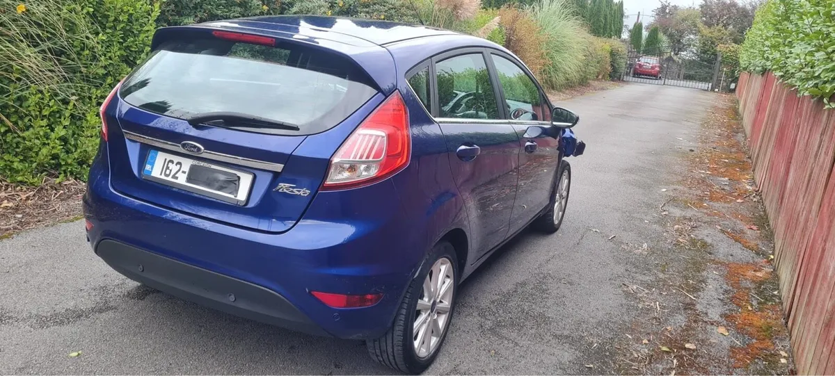 2016 FORD FIESTA NCT & TAX FOR A YEAR 55KMS - Image 4