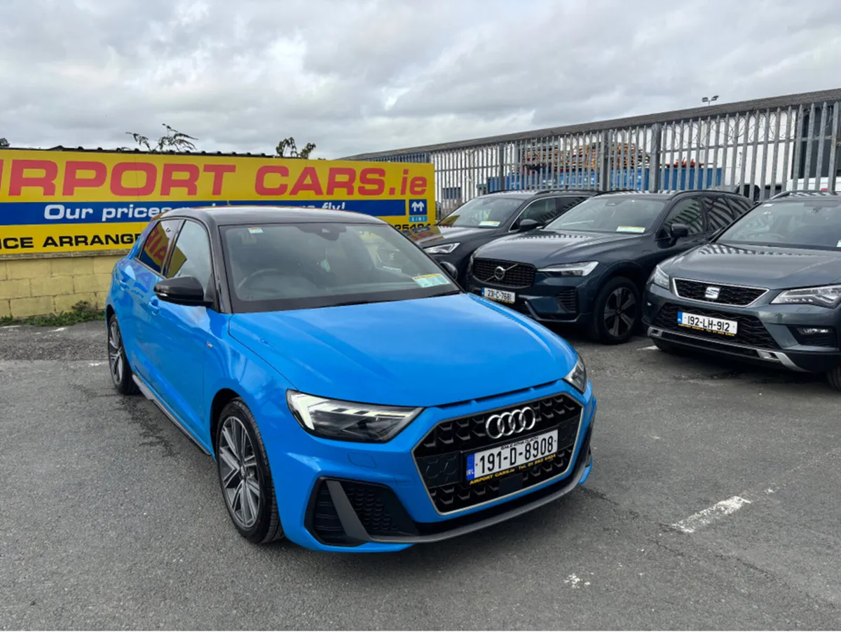 Audi A1 SPORTBACK 1.0 TFSI 116 S LINE 5DR 4DR 30 - Image 2