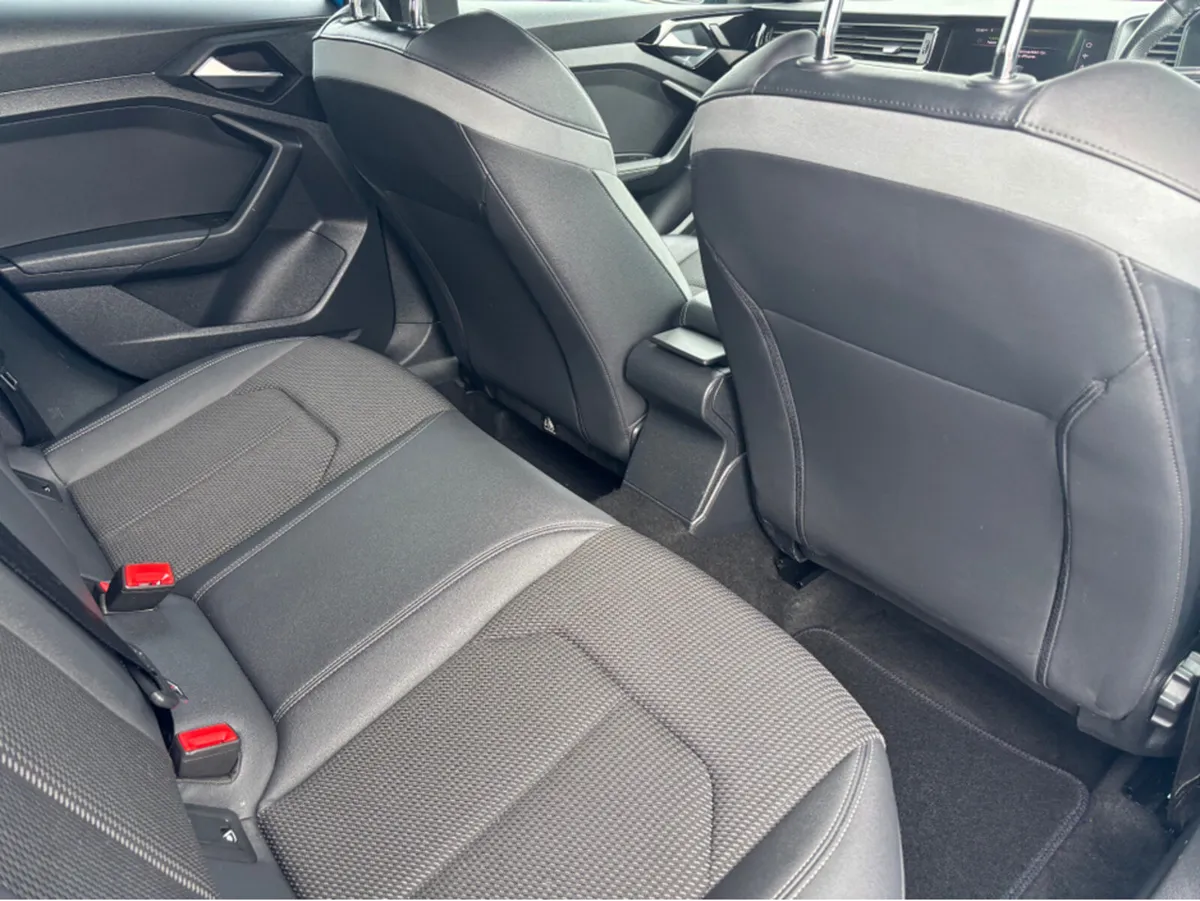 Audi A1 SPORTBACK 1.0 TFSI 116 S LINE 5DR 4DR 30 - Image 3