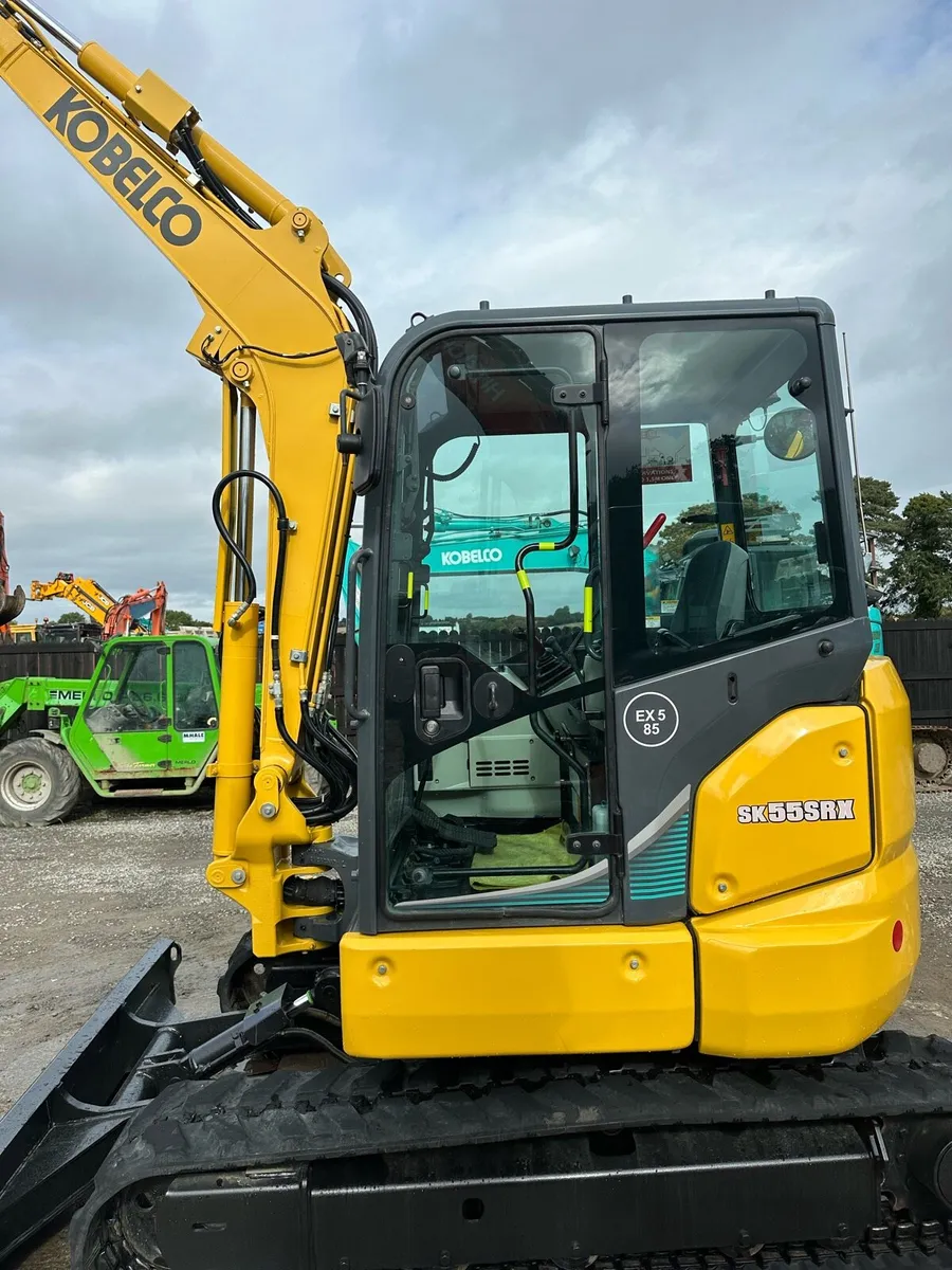 KOBELCO SK55SRX-6E 2021 - Image 1
