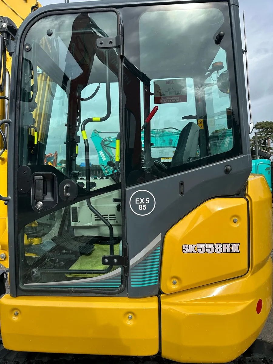 KOBELCO SK55SRX-6E 2021 - Image 2