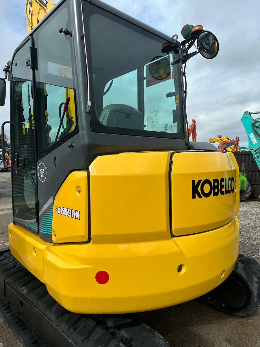 KOBELCO SK55SRX-6E 2021 - Image 3