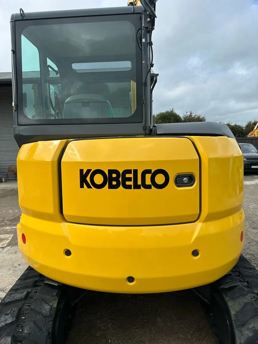KOBELCO SK55SRX-6E 2021 - Image 4
