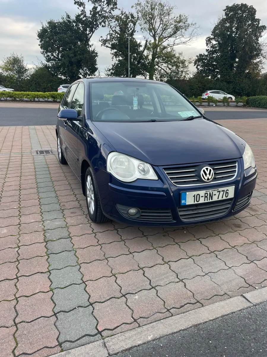 2010 Volkswagen Polo 1.2 petrol comfortline - Image 1