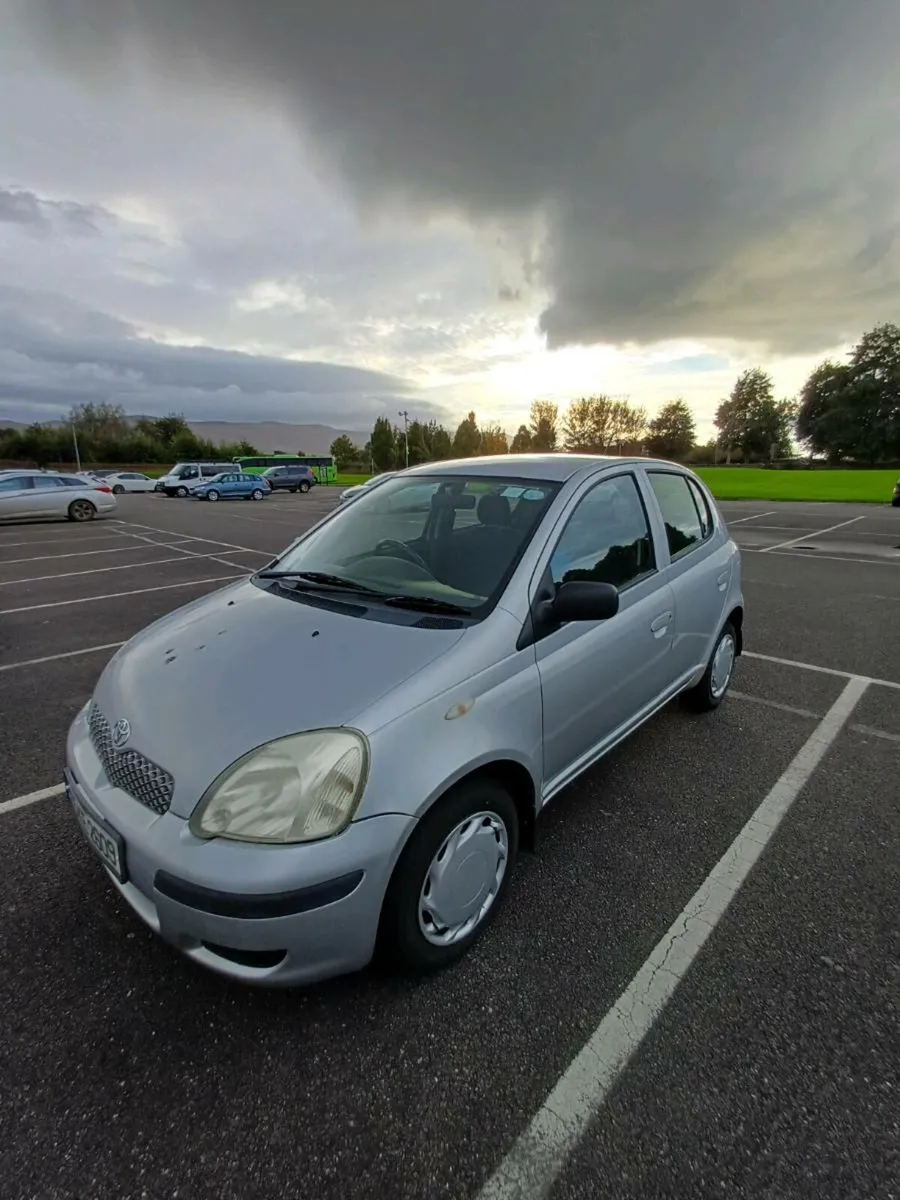 TOYOTA YARIS 05 1.0P TAX 06/26 NCT 02/26 - Image 3