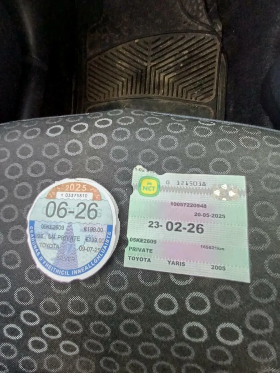 TOYOTA YARIS 05 1.0P TAX 06/26 NCT 02/26 - Image 2